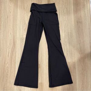 Aerie Offline Hugger Foldover Pant